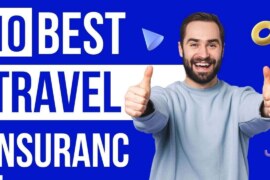 Top 10 travel insurance companies in the USA